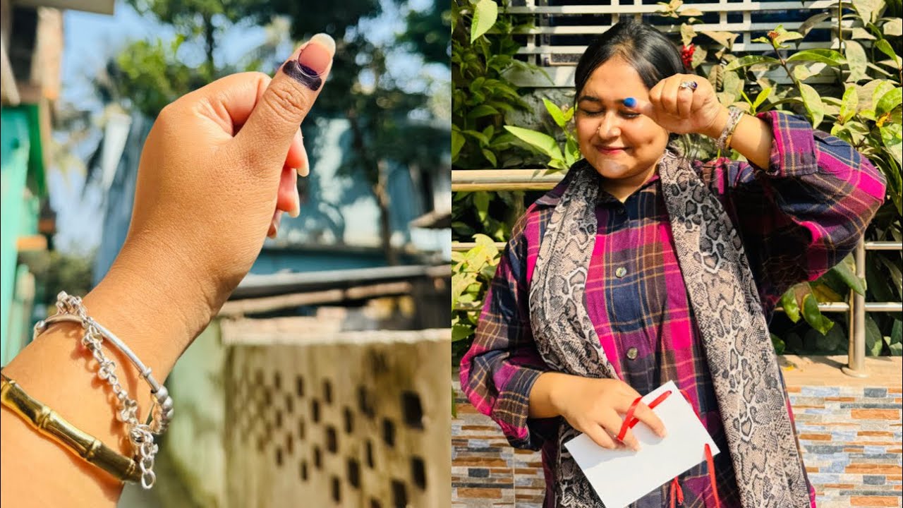 জীবনের প্রথম ভোটটা দিয়ে আসলাম,কারা আজকে আমার মতন প্রথম ভোট দিবেন?