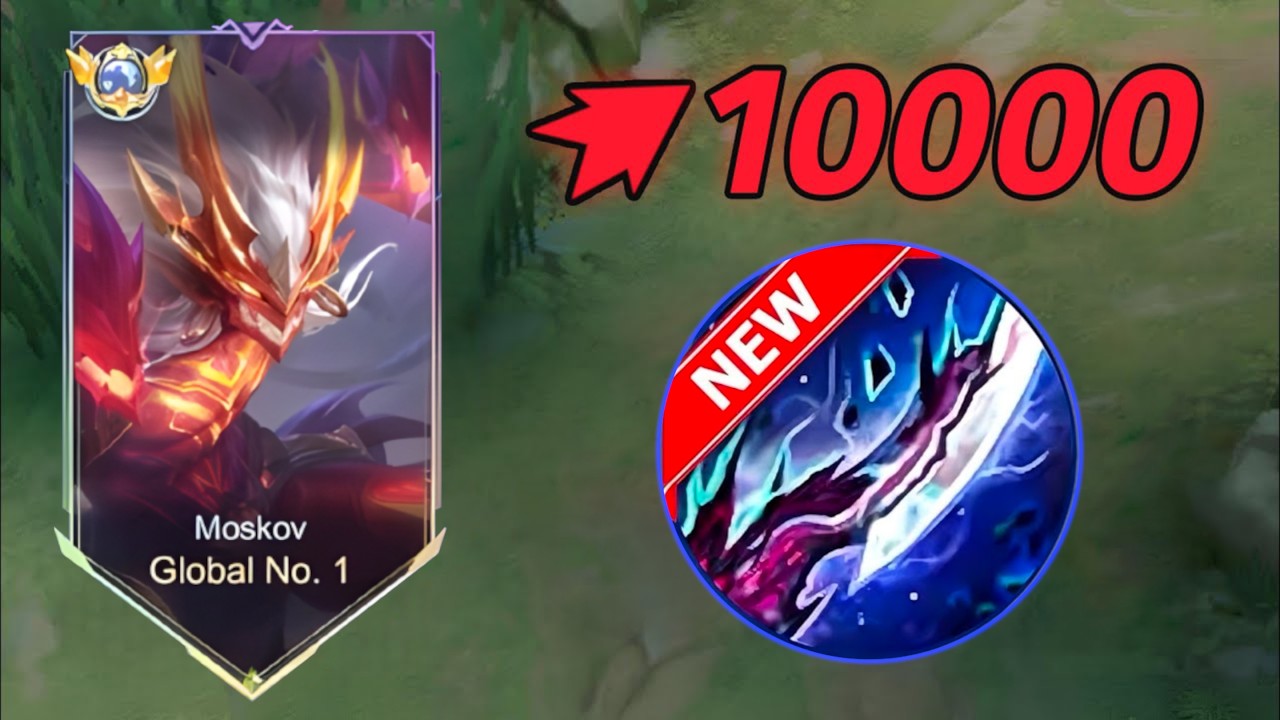 THANKYOU MOONTON FOR THIS NEW MOSKOV ONE SHOT BUILD 2026 | MOSKOV NEW BEST BUILD 2026