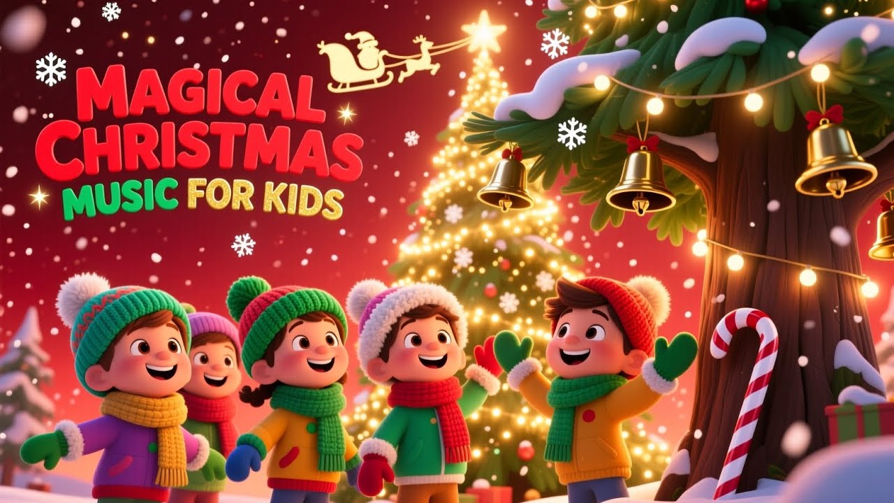 Magical Christmas Music for Kids | Joyful Sing-Along Songs 2025