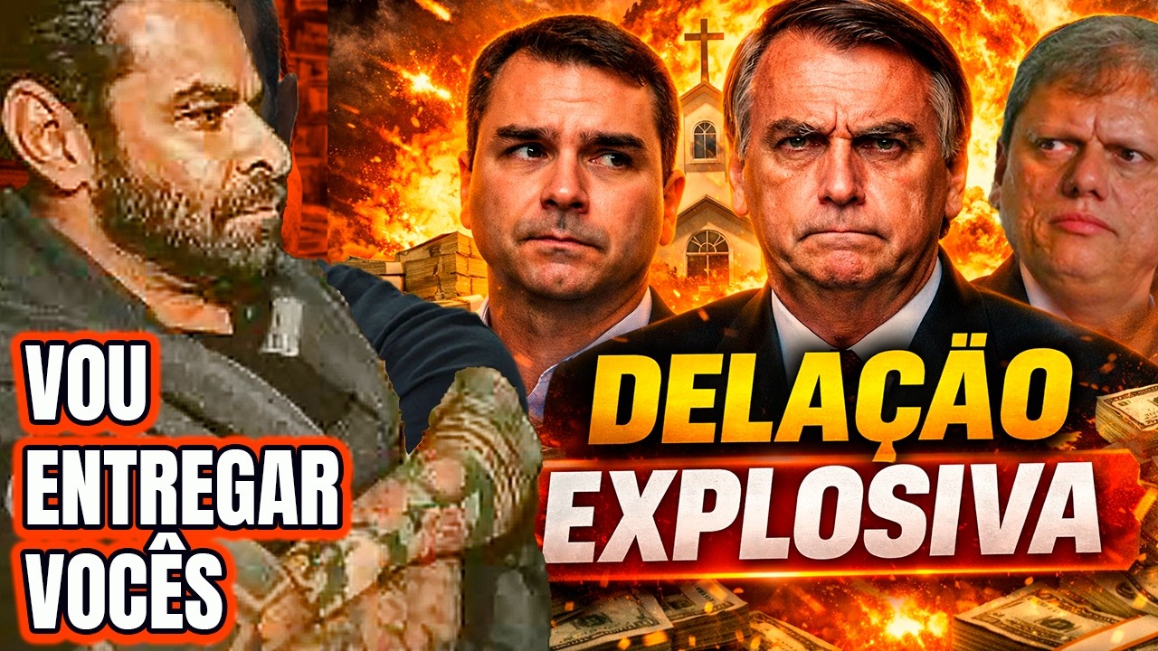 😱 DELA&Ccedil;&Atilde;O EXPLOSIVA! FABIANO ZETEL ligado &agrave; IGREJA Lagoinha coloca direita em ALERTA M&Aacute;XIMO!