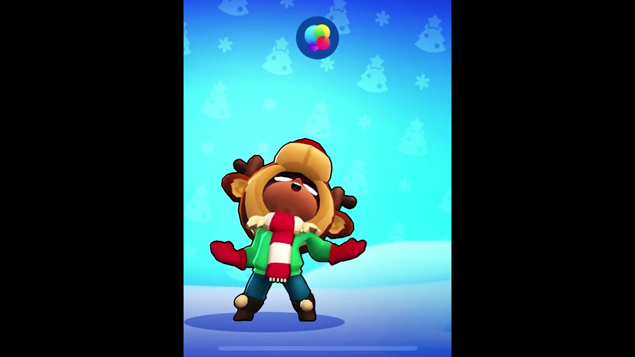 NITA RENA ESTA DE VOLTA AO BRAWL STARS 🦌🎄 #brawlstars #bs #nita #rena #skins #supercell #shorts
