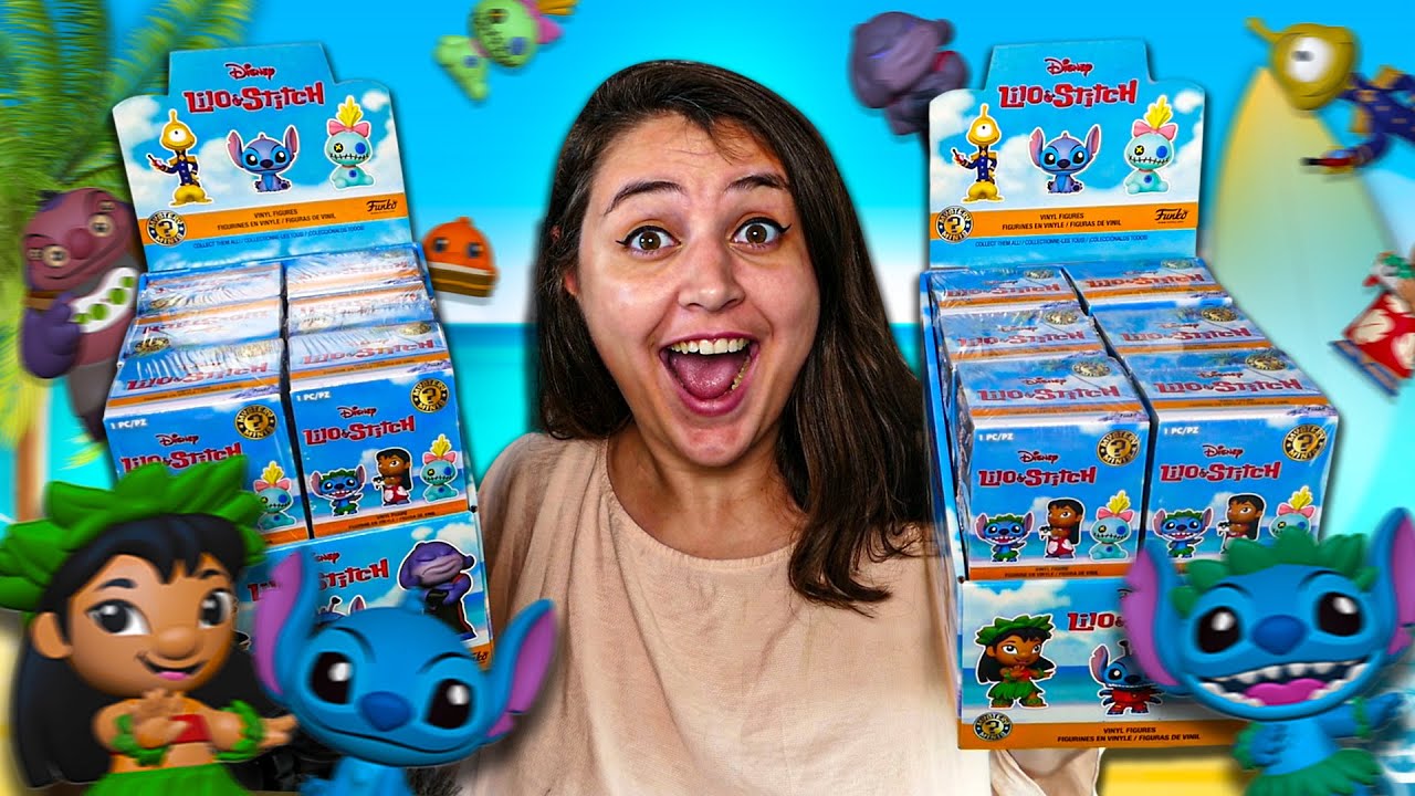 ON OUVRE DES MYSTERYS MINIS LILO & STITCH ! (les meilleurs...)