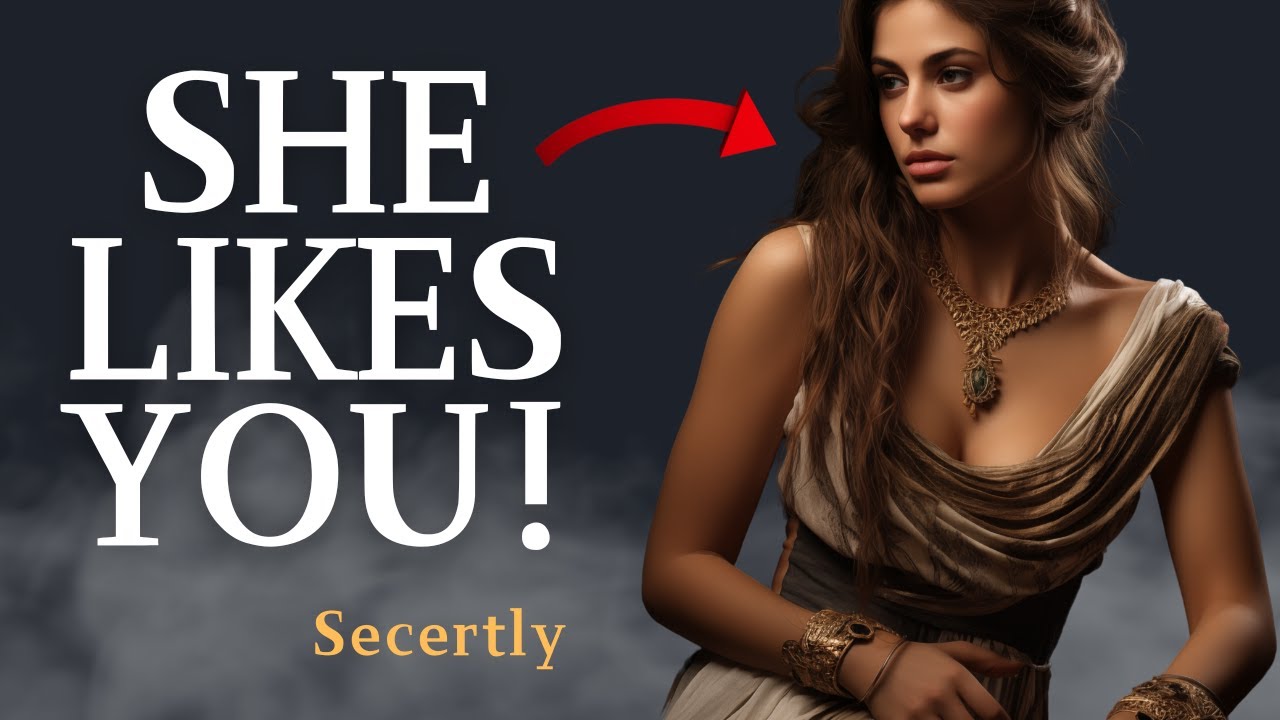 15 Signs a Woman Likes You But Trying Not to Show It | STOICISM | Way to Wisdom