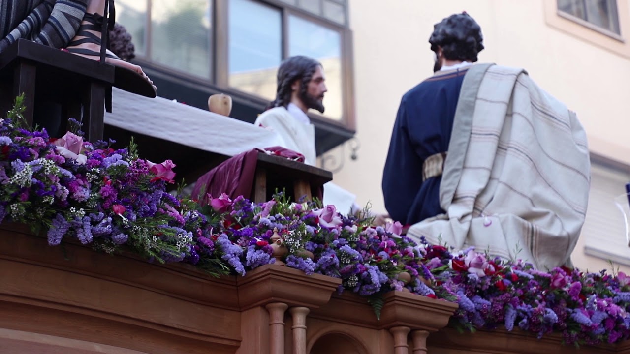 Luz del Salvador || Divino Maestro. Jaén 2019 || AM Columna y Lágrimas. Baeza
