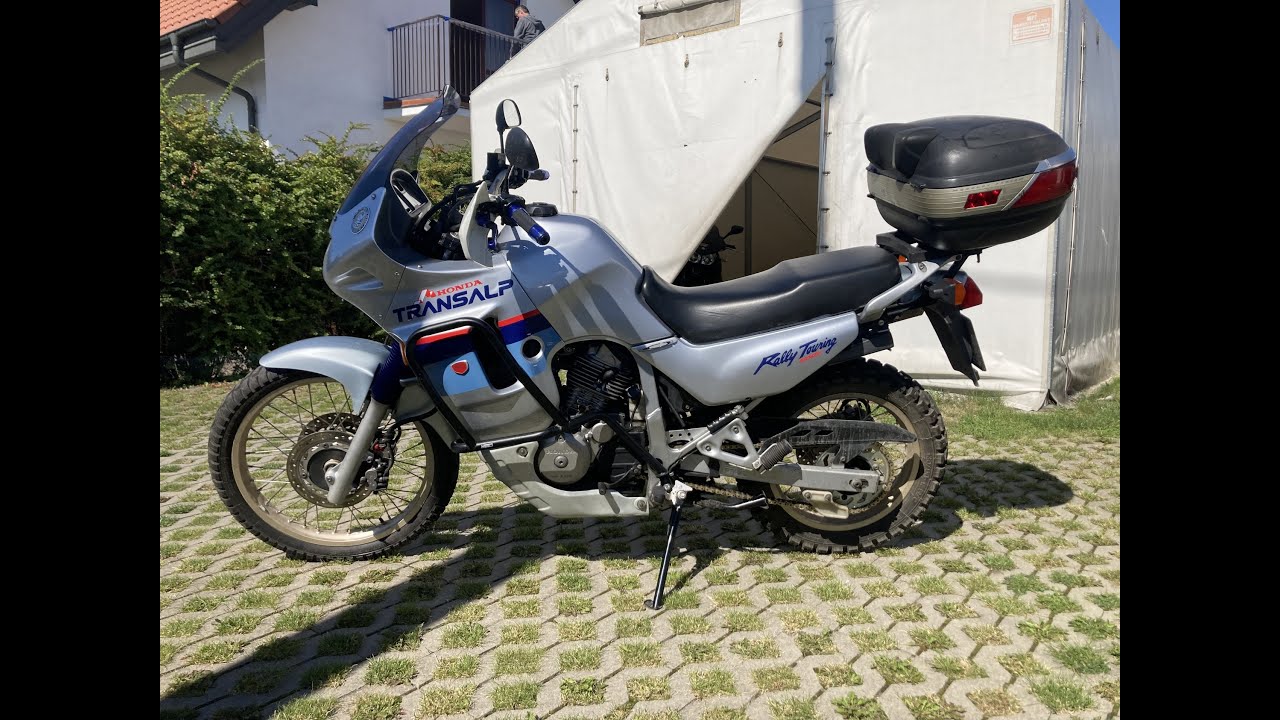Honda XL 600V Transalp - serwis z niespodzianką
