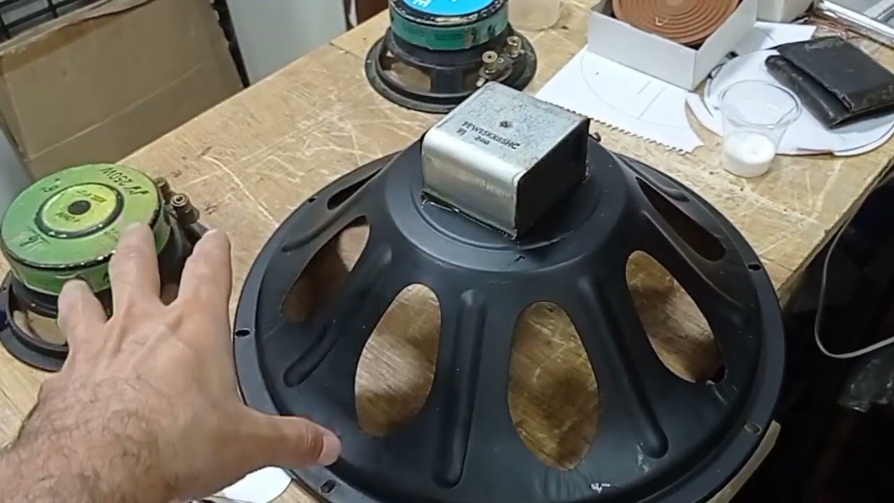 Como hacer altavoces de alta eficiencia 1