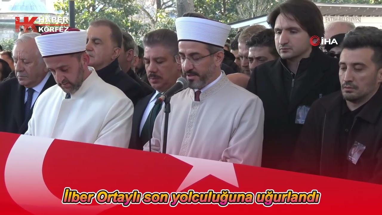 İlber Ortaylı son yolculuğuna uğurlandı