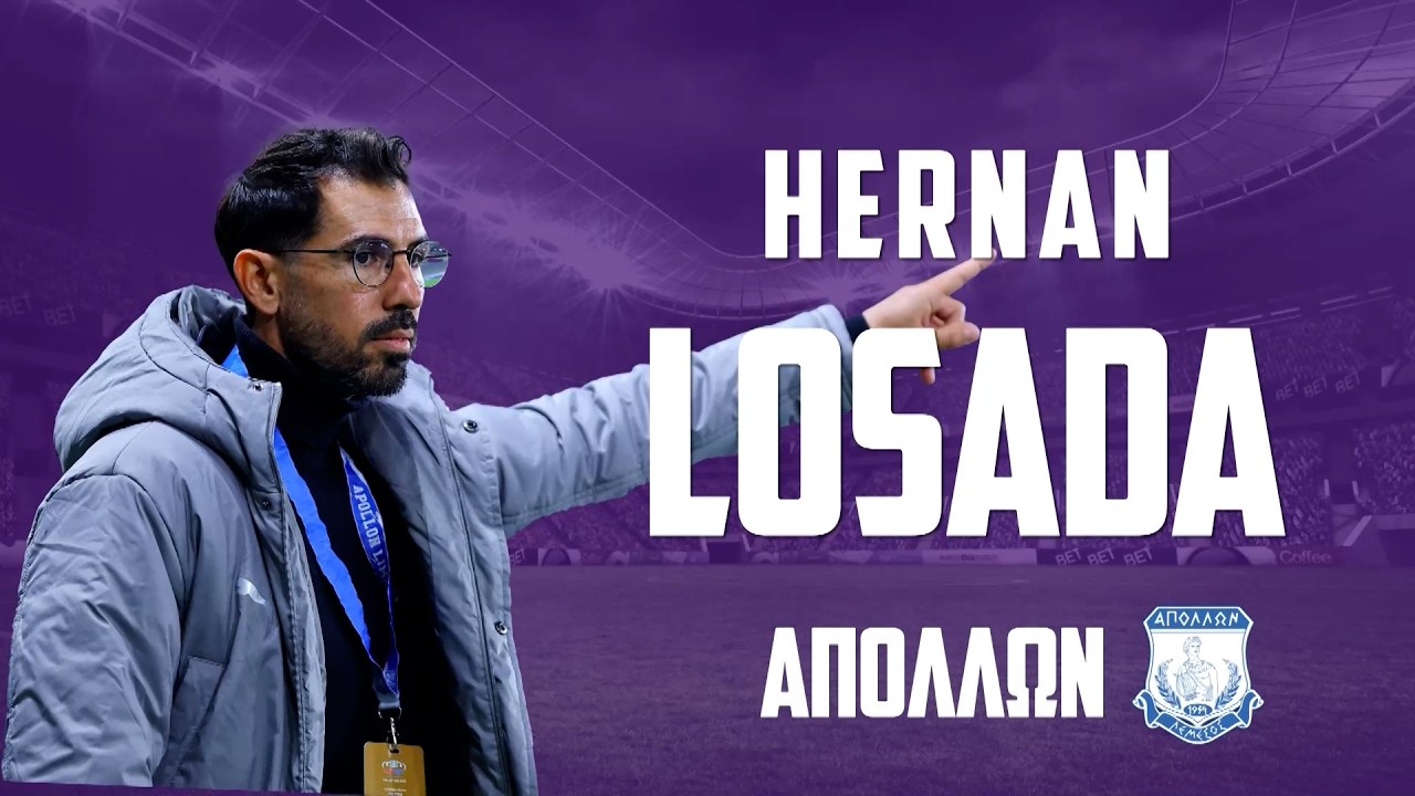 COACH OF THE MONTH JANUARY HERNAN LOSADA