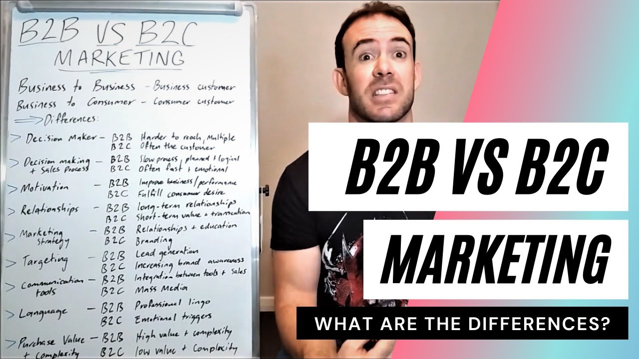 B2B vs B2C Marketing - 9 Key Differences