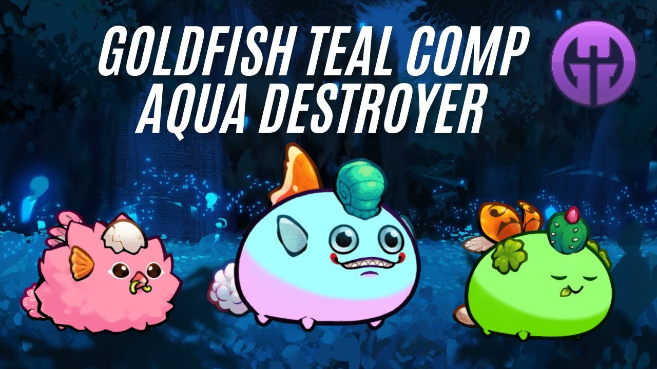 Axie Classic V2 | TEAL GOLDFISH RAZOR BITE DAWN META COMP | Lunacian Code: SaveAxieClassic