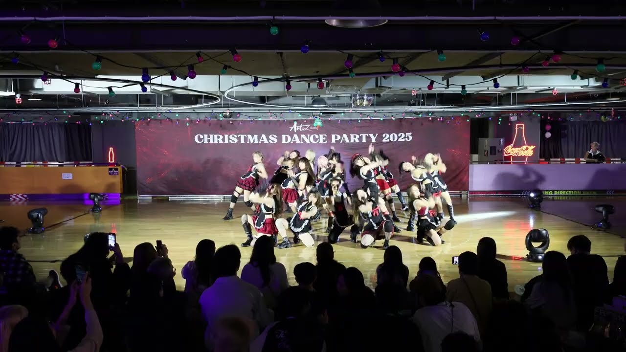 2025 Artz Christmas Dance Party - Yeejaii Jazz Funk  Team