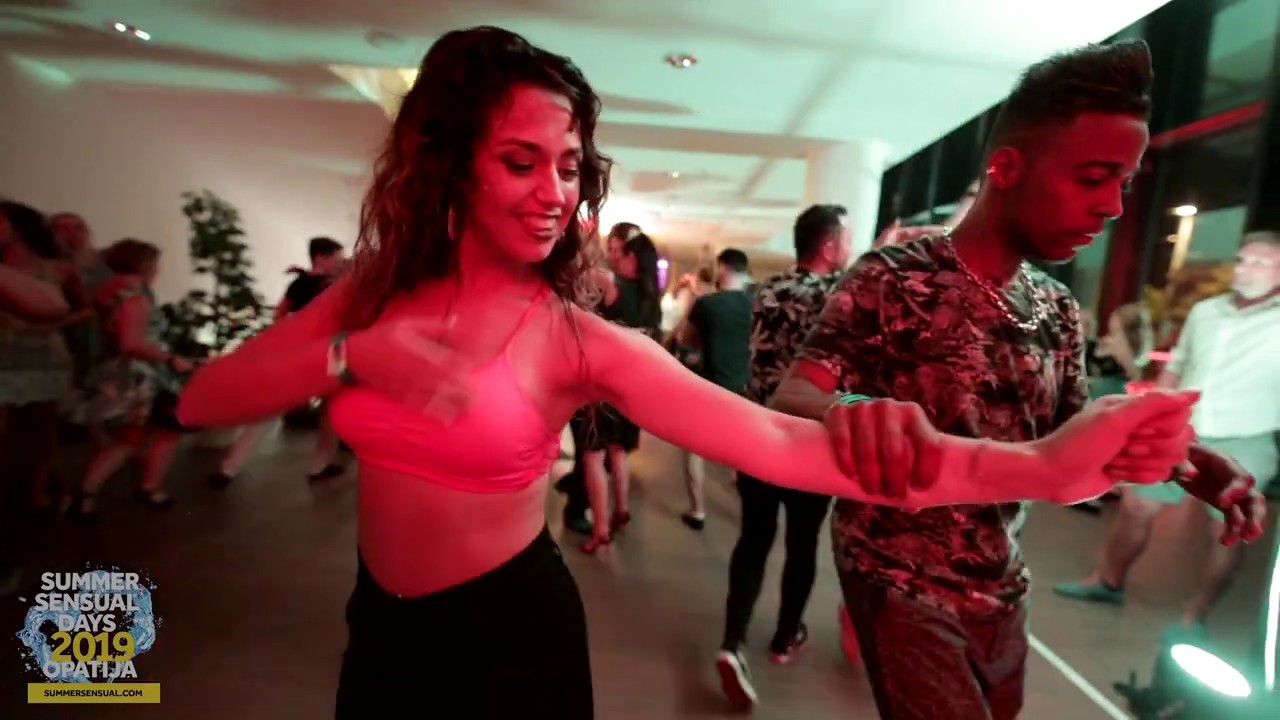 Gaby Galan & Carolin - Bachata social dancing | Summer Sensual Days 2019 (Opatija, Croatia)