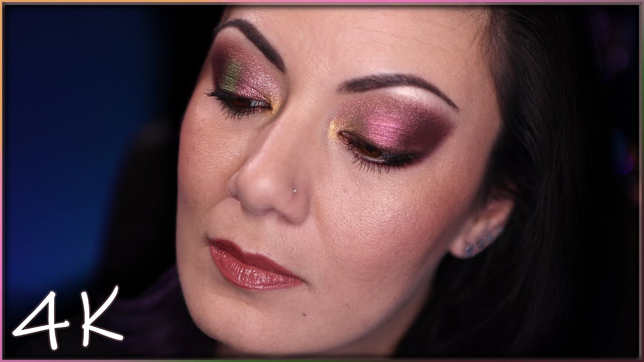 Divine Rose Shift | 4k Multichrome Eye Makeup Tutorial | FrantasticMakeup with Kuuipo1207