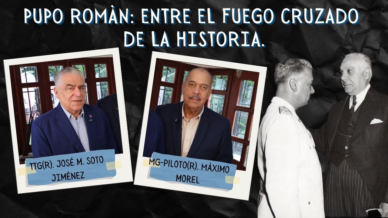 Pupo Román: En la encrucijada de una historia convulsa.