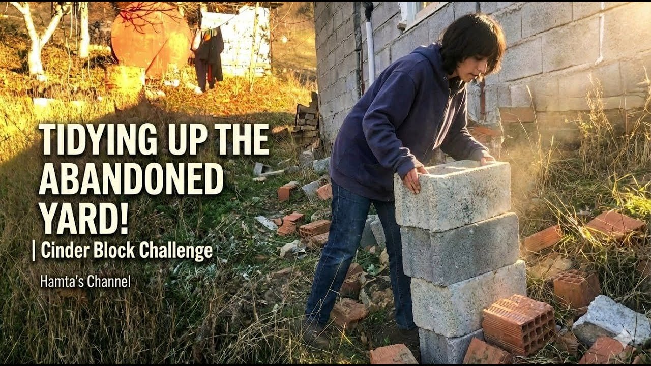 This Is What Real Off-Grid Work Actually Looks Like