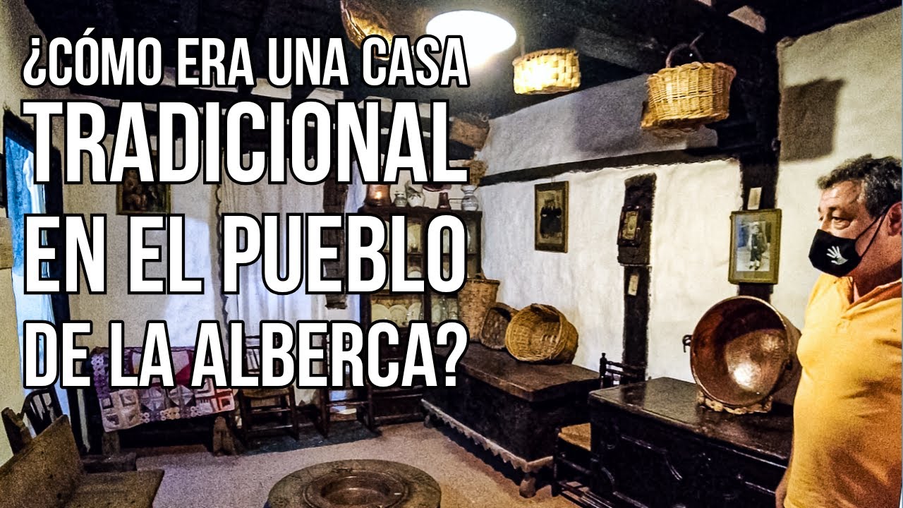 ¿Quieres conocer una TÍPICA CASA ALBERCANA🏡? ❗Fue sorprendente❗