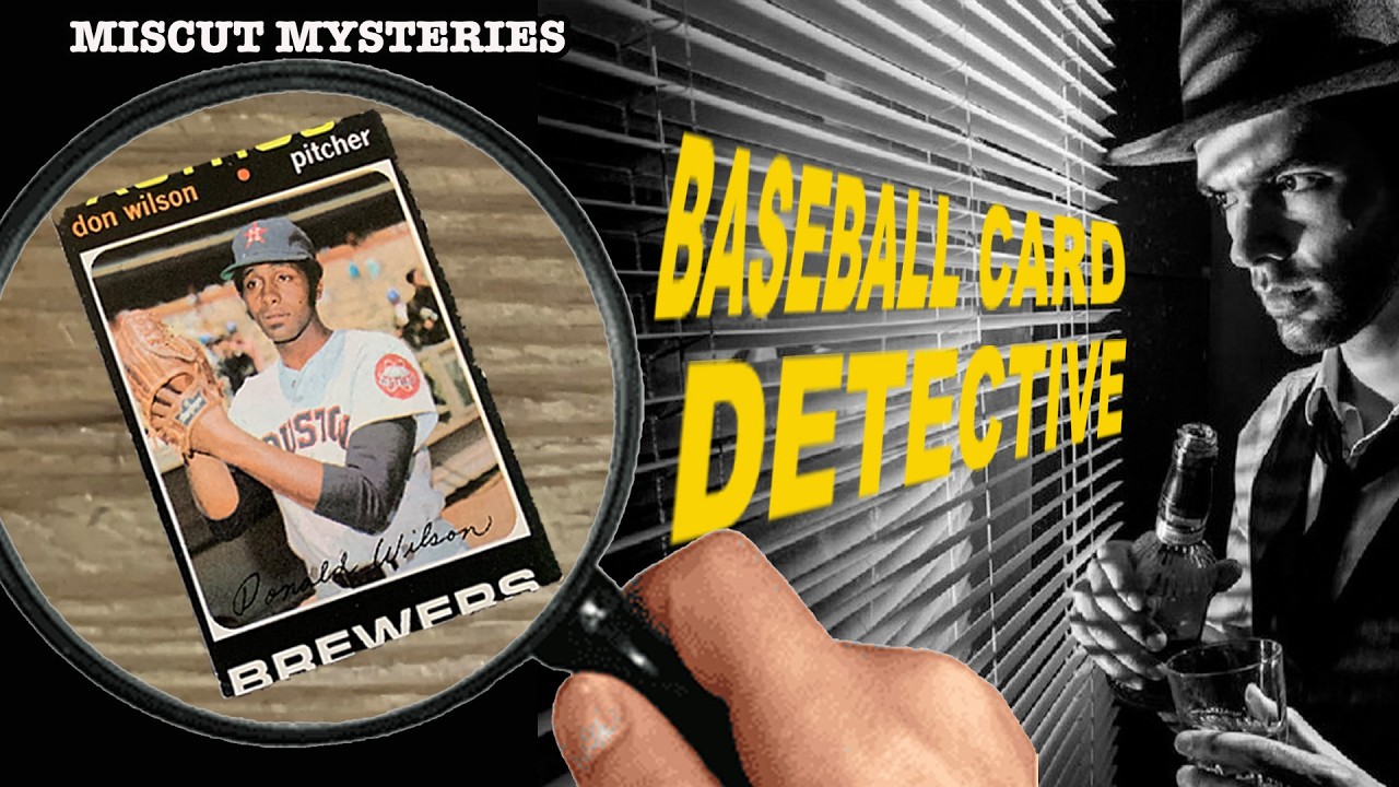 Topps Printing Mistakes |Solving The Mystery of Miscut Cards
