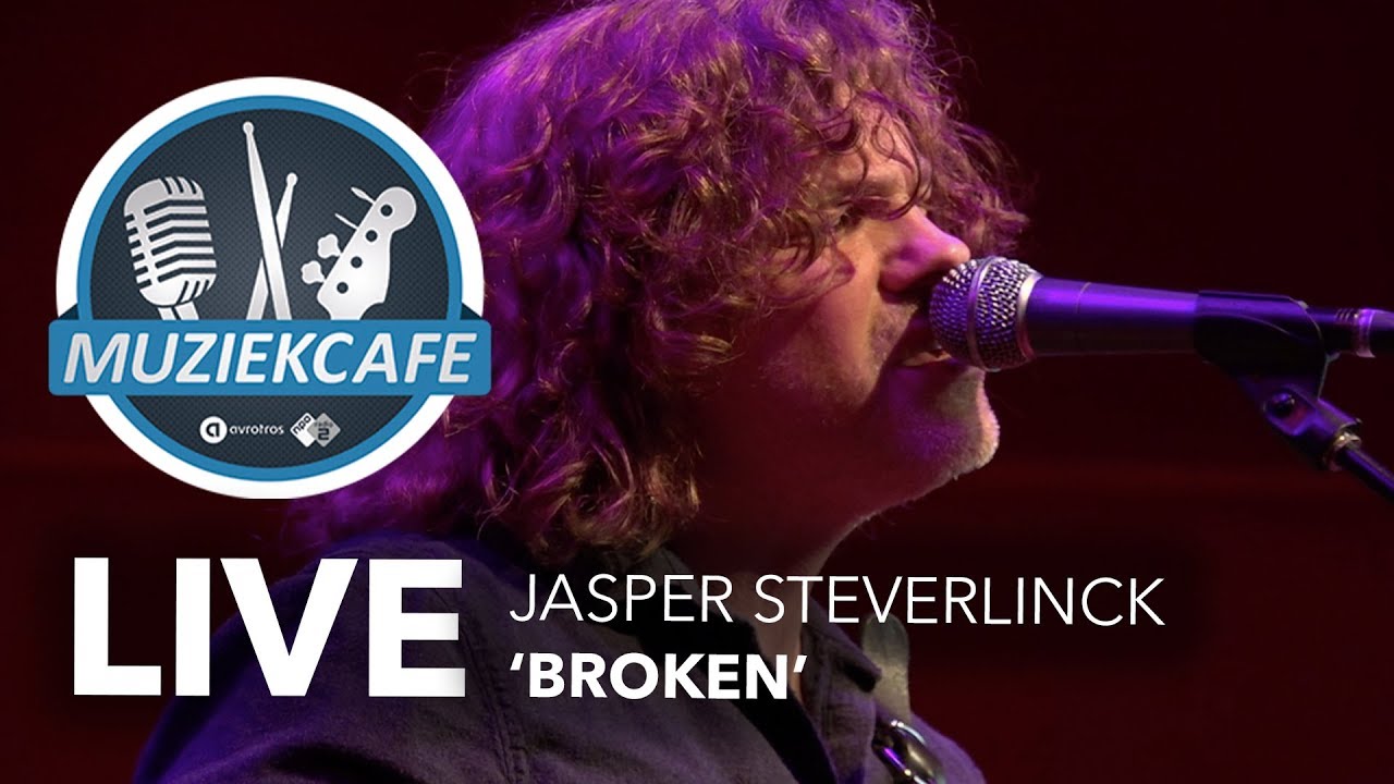 Jasper Steverlinck - 'Broken' live bij Muziekcafé