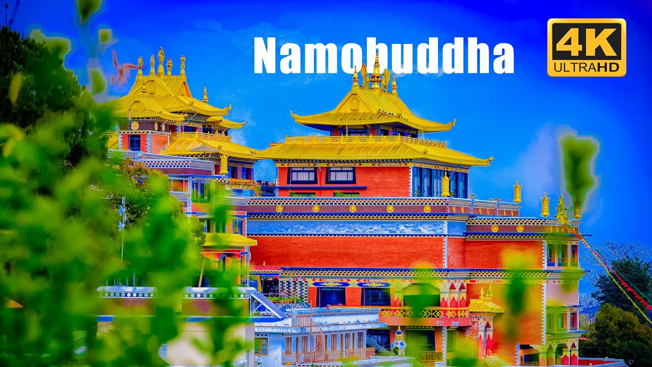 KATHMANDU TO NAMOBUDDHA KAVRE VLOGS |  TRAVEL | Dji Mini2 4k Drone View | Beautiful View Nepal |