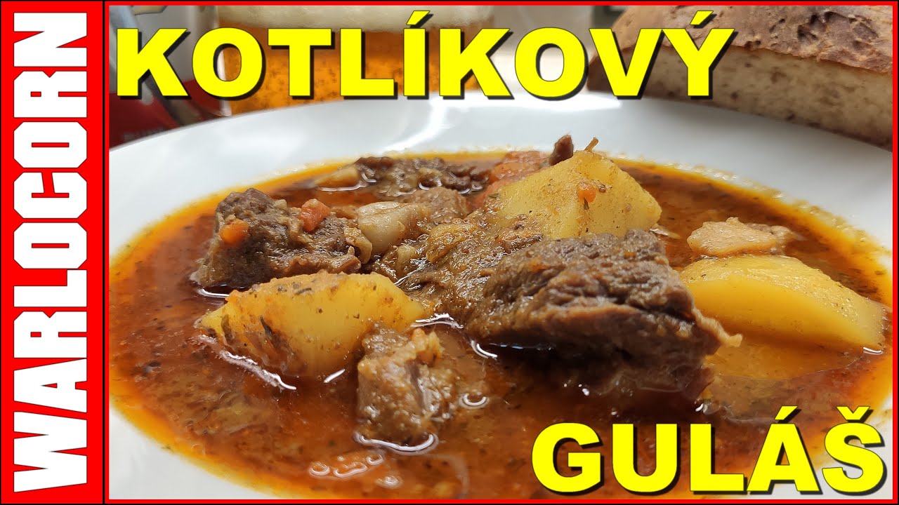 Kotlíkový guláš warlocorn