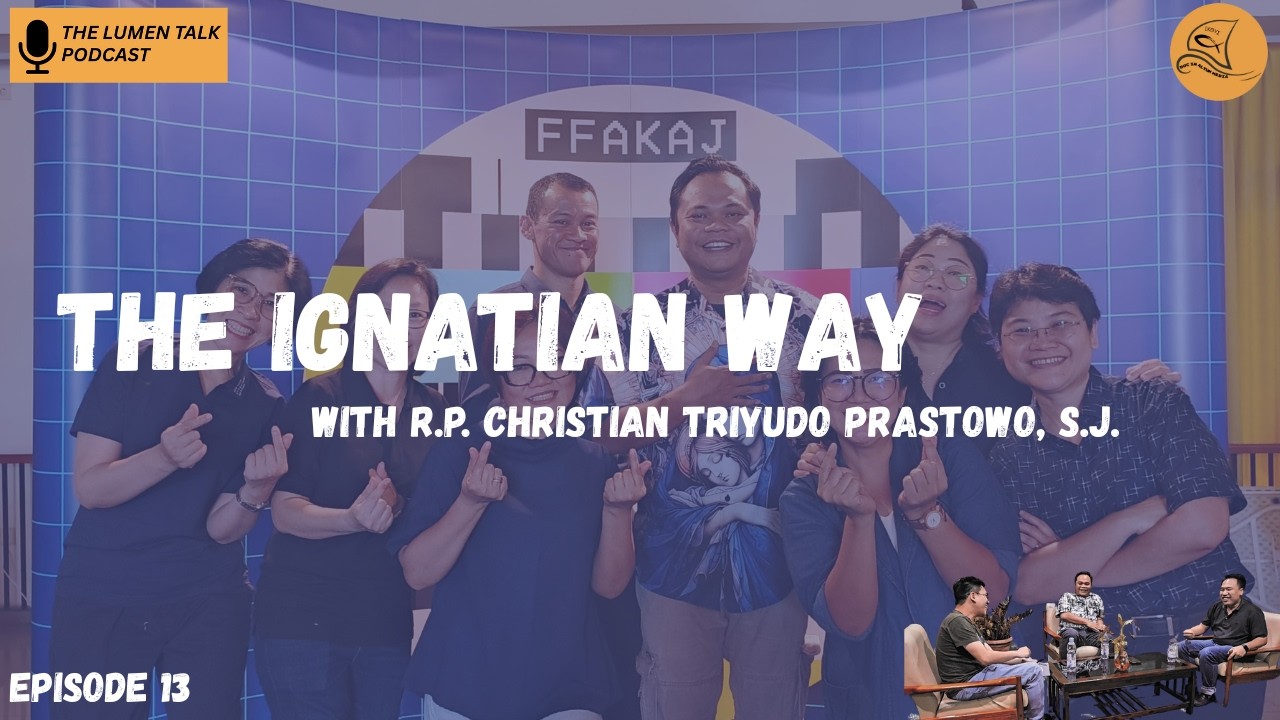 ROMO YESUIT IKUT FESTIVAL FILM KAJ WITH RP CHRISTIAN TRIYUDO PRASTOWO SJ - LUMEN TALK PODCAST EPS 13