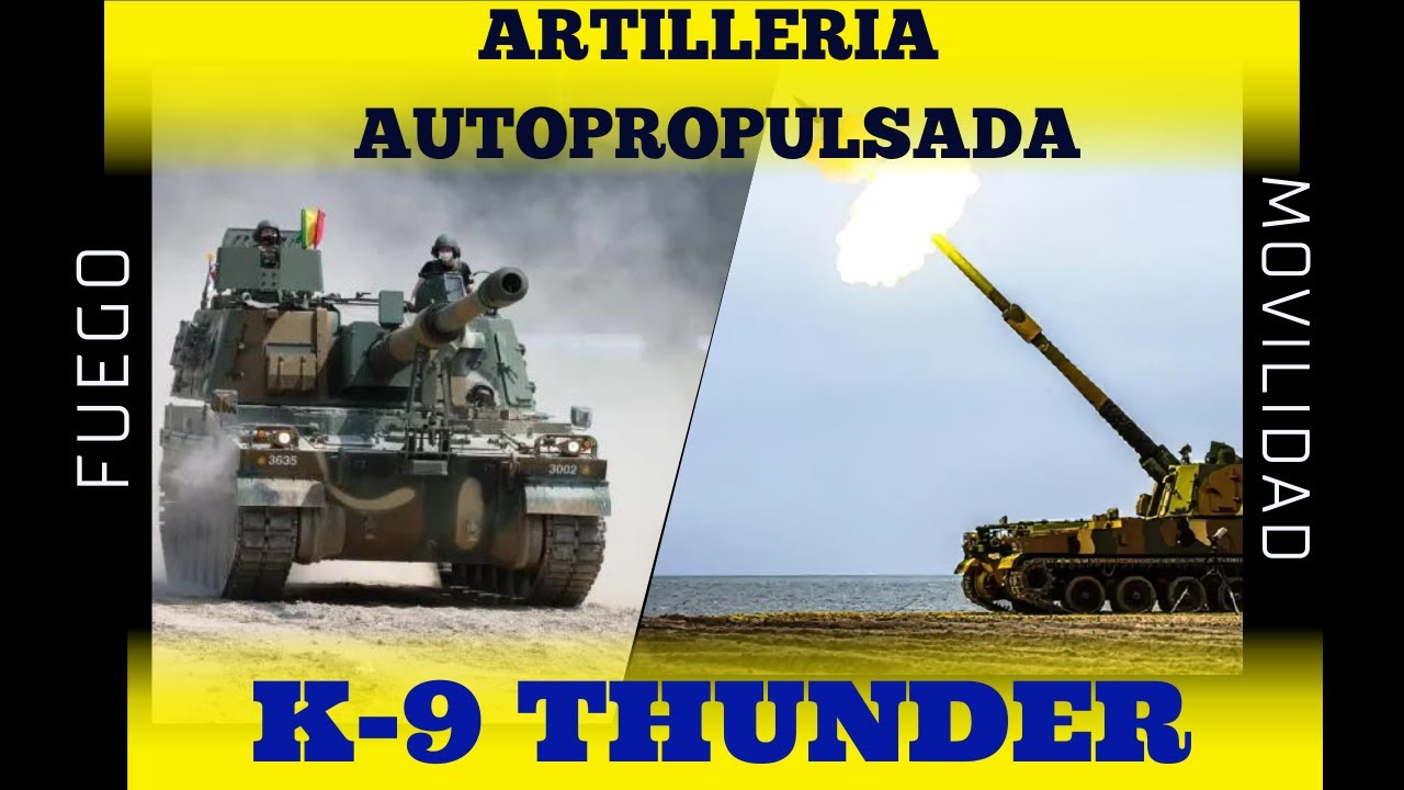 Así es el ATP K9 Thunder de Coreal del Sur