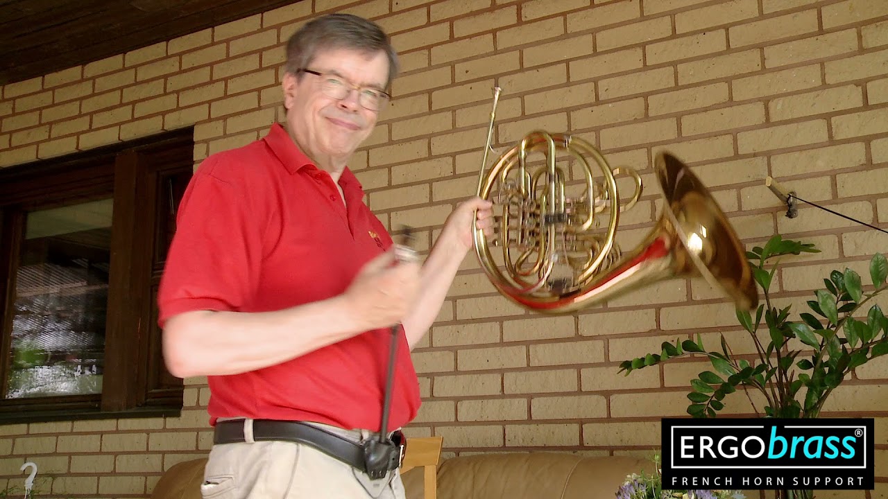 ERGObrass for horn in 57 sec