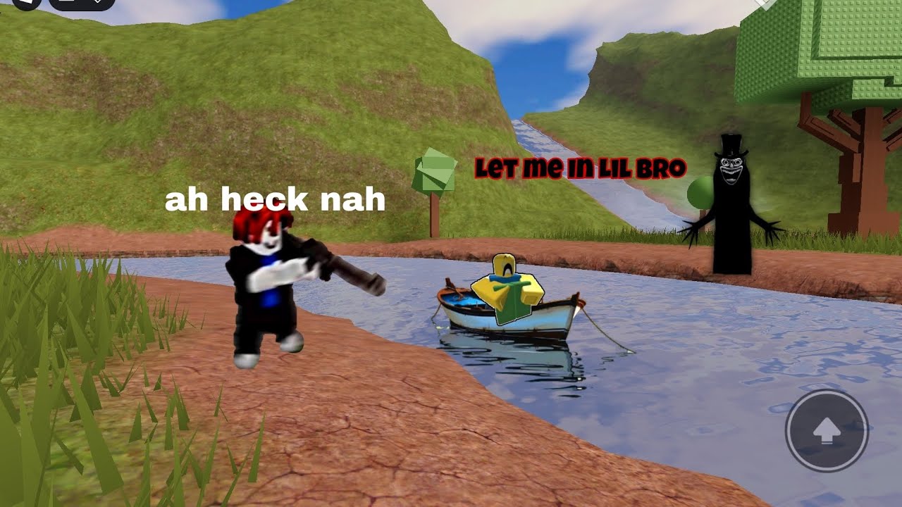 DON'T JOIN THIS BOAT GAME!.. (Bote Ried)