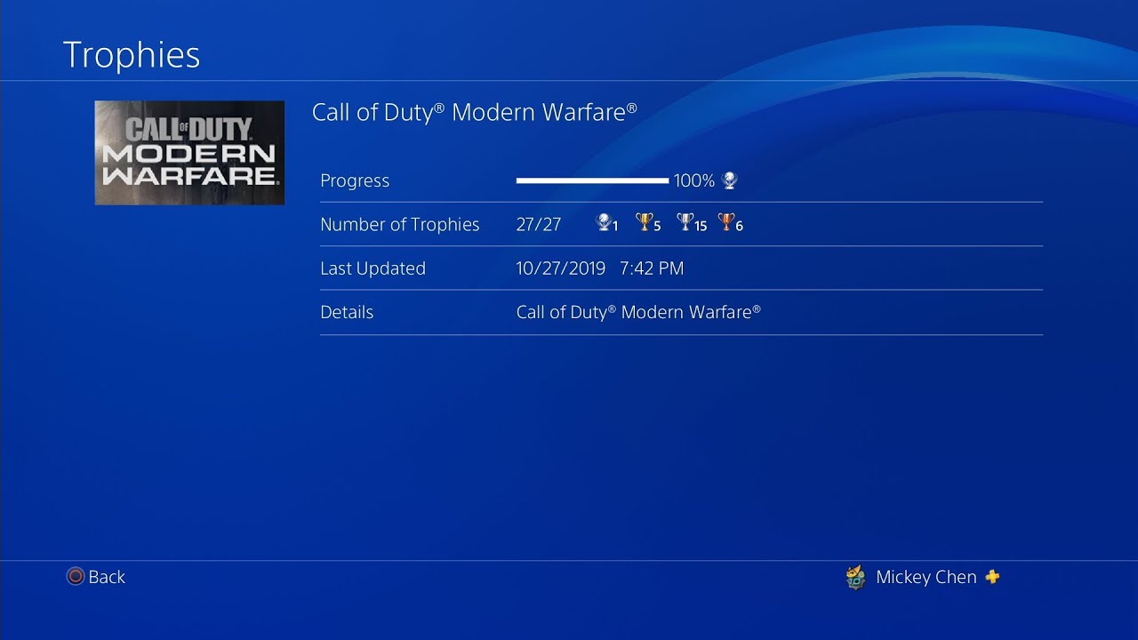 Platinum #97 | Call of Duty: Modern Warfare