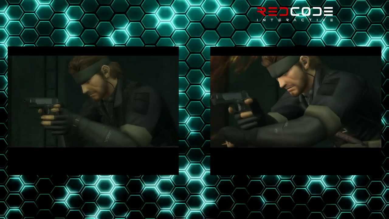 METAL GEAR SOLID 3 - Secret - Torch variation at The Fury's scene