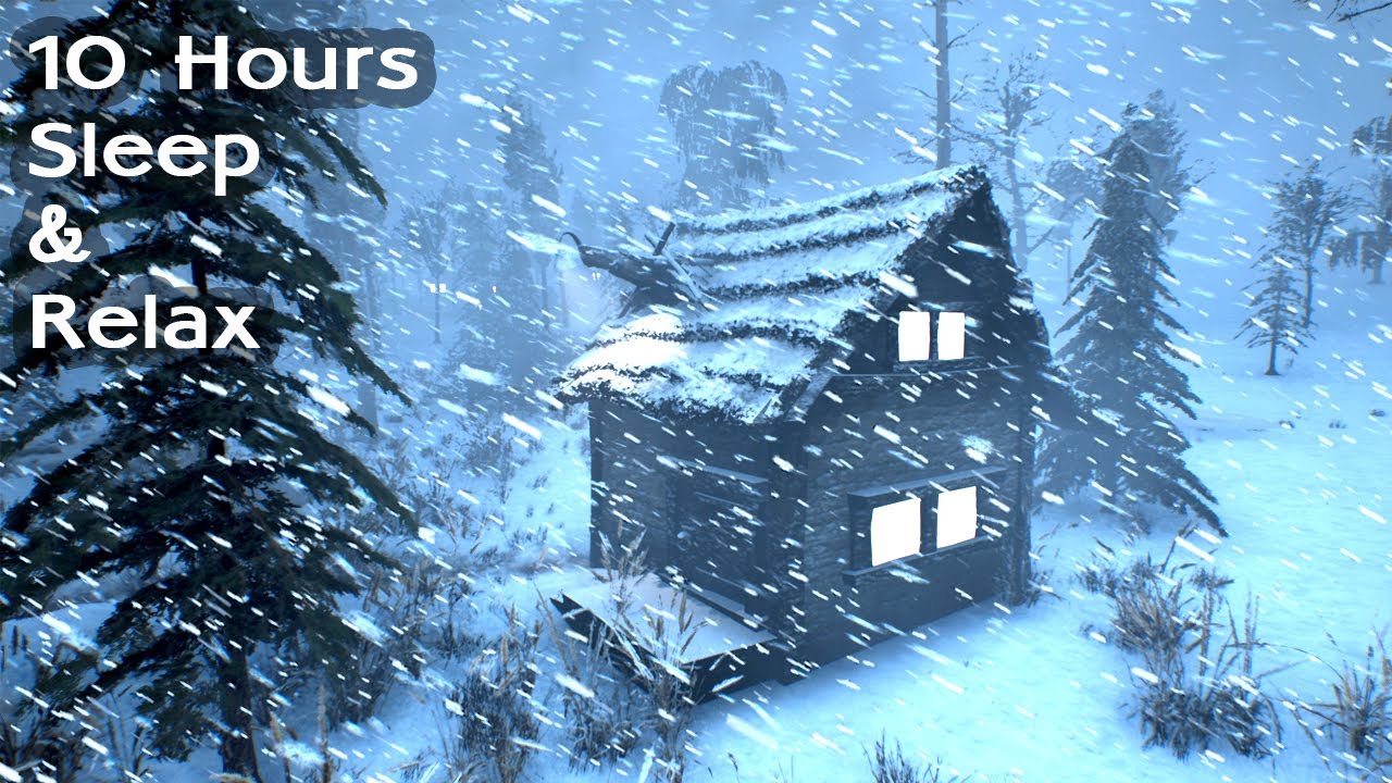 SEVERE VANCOUVER BLIZZARD | Extreme Snowstorm Sounds, Roaring Winds. Winter Storm Ambience for Sleep