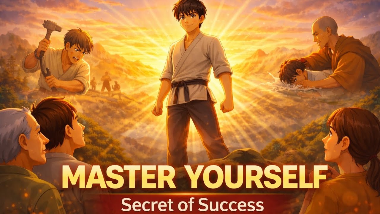 The Real Secret of Success Is Self-Discipline and Control