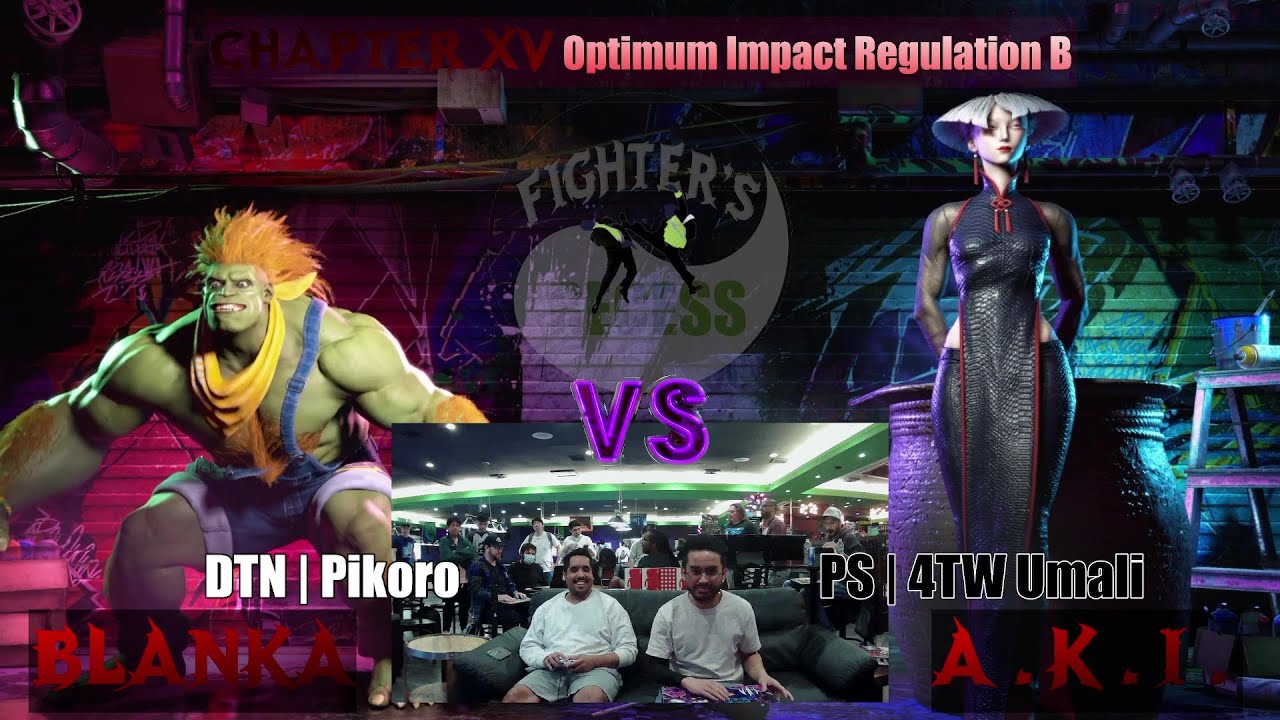 Ch15 - 18. PS | 4TW Umali (A.K.i.) vs DTN | Pikoro (Blanka) - Winners Final