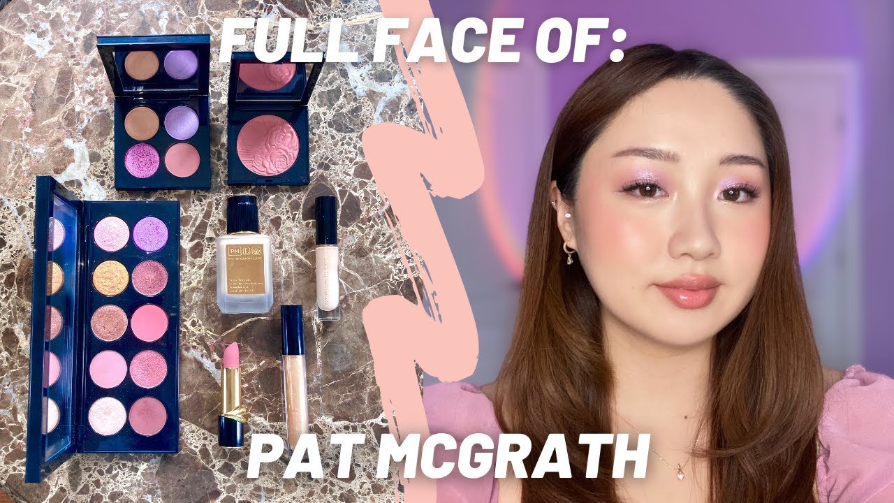 GRWM USING A FULL FACE OF PAT MCGRATH || Stacy Chen