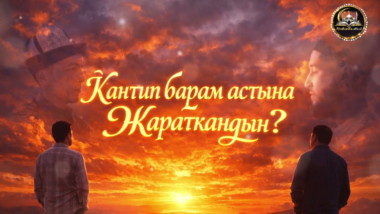 КАНТИП БАРАМ АСТЫНА ЖАРАТКАНДЫН #cover