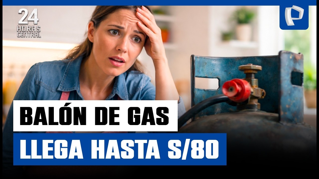 Balón de gas llega hasta 80 soles en Lima por escasez de gas natural