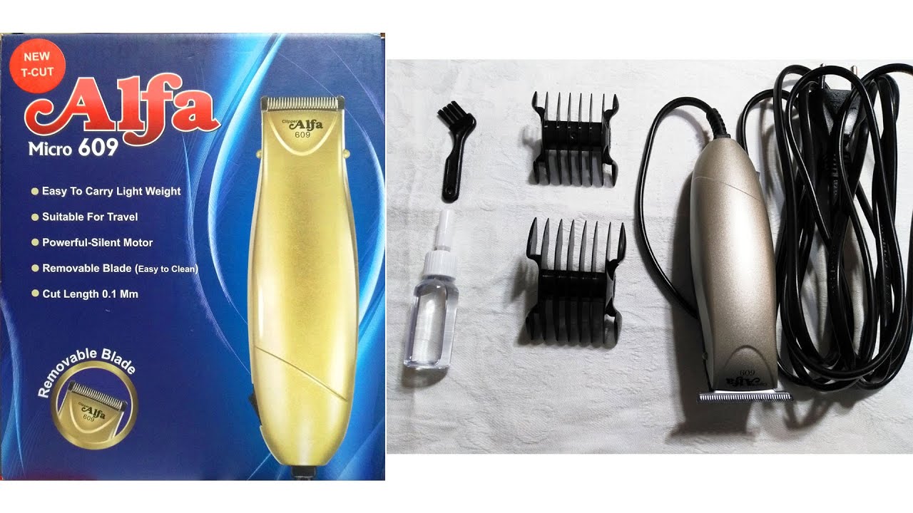 مراجعة ماكينة الحلاقة الزيرو موس الفا تايوانى | Alfa Micro 609