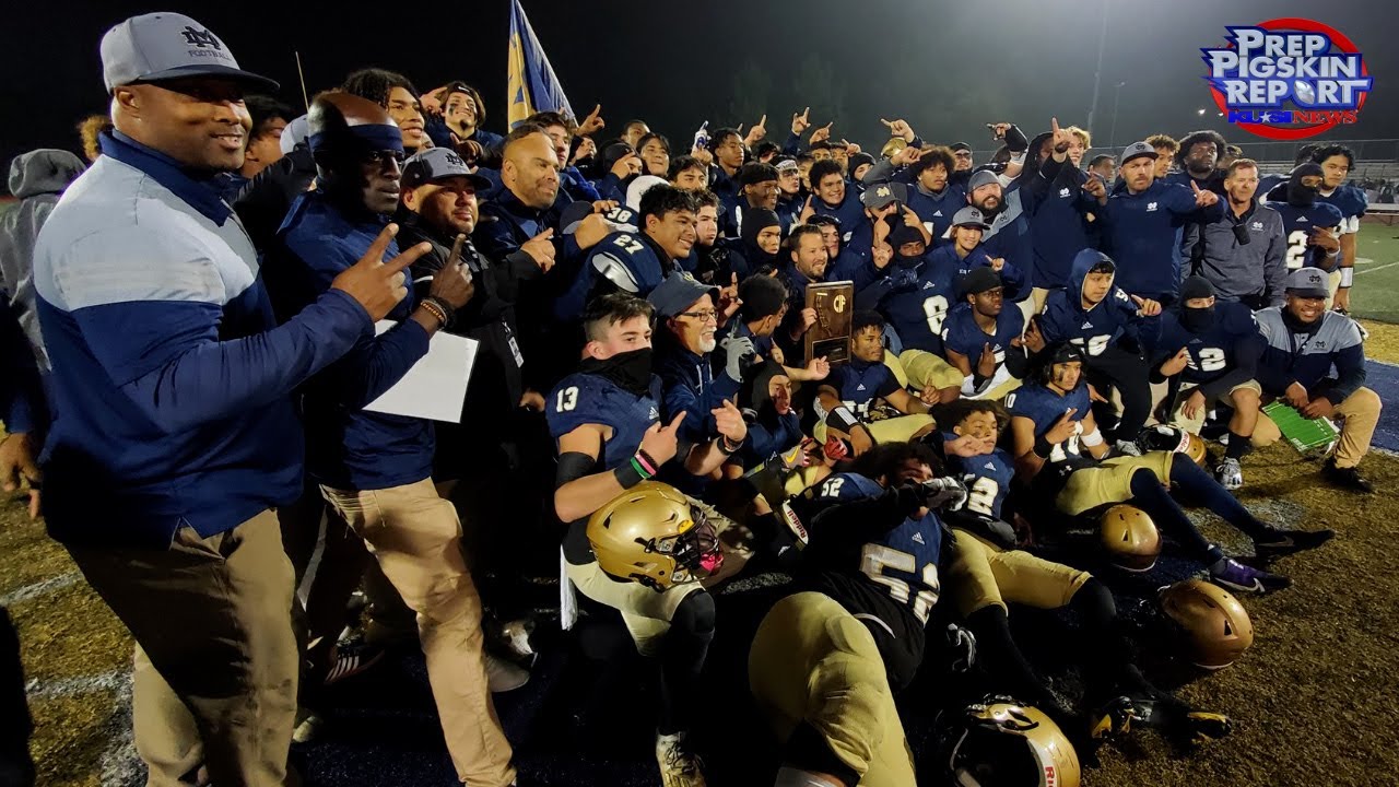 Fall 2021 Football State Regional Playoffs: Mater Dei 24, Helix 21