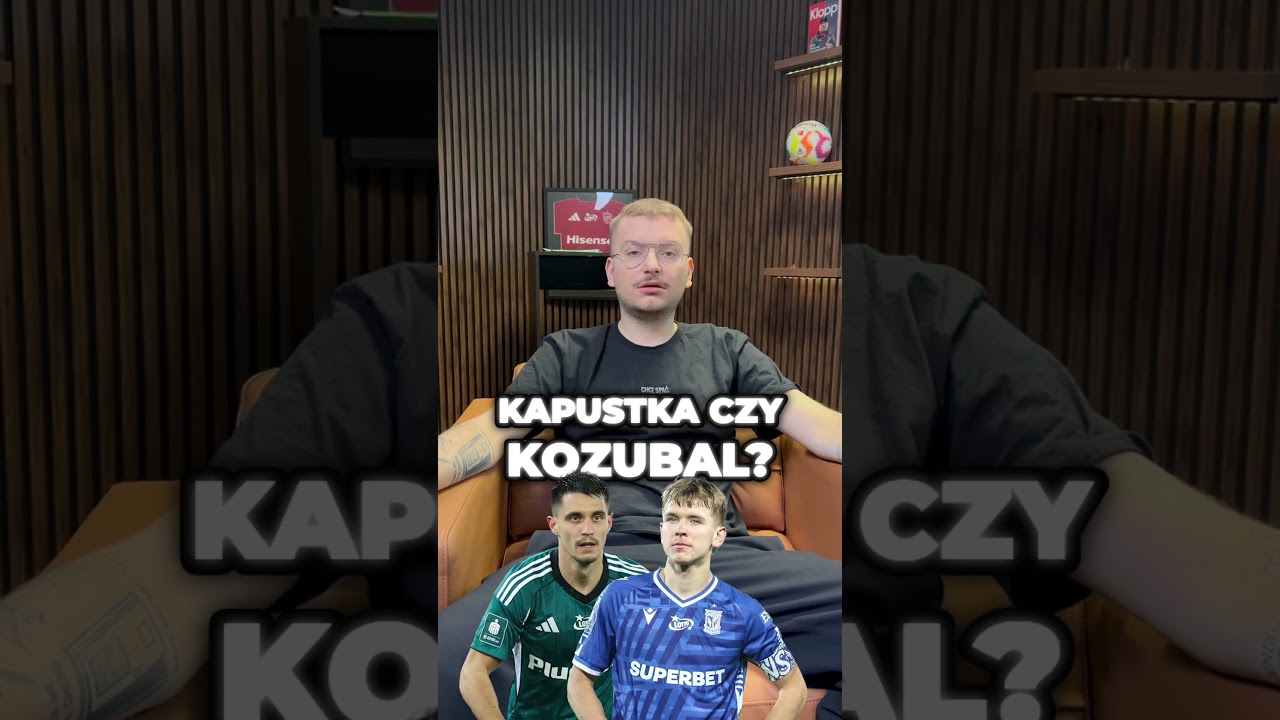 PACZUL ŁĄCZY SKŁADY LEGII I LECHA!