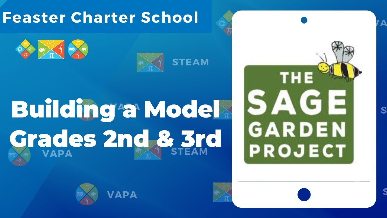 Building a Model 2nd and  3rd Grade Lesson: The Sage Garden Project Learning at Home
