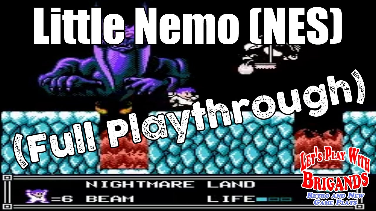 Little Nemo NES (Full Playthrough)