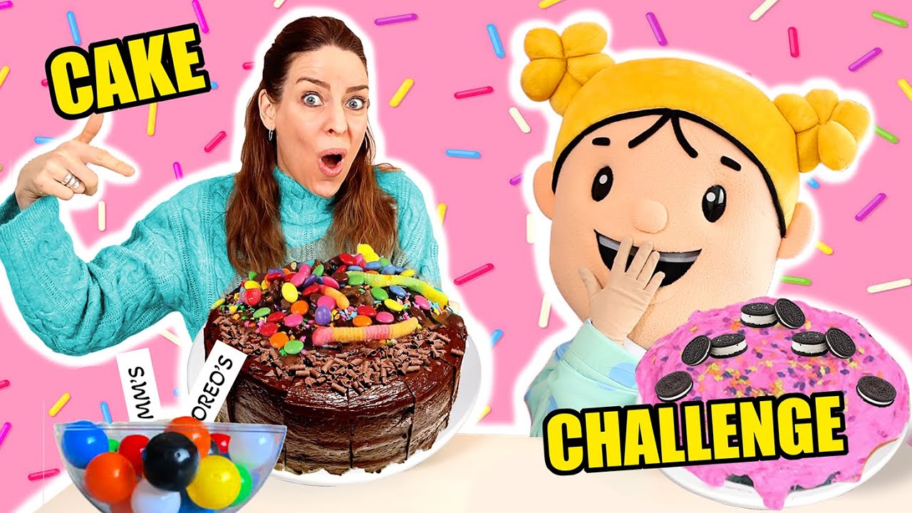 BALLETJES BEPALEN ONZE CAKE CHALLENGE! *En We Hebben Mega Groot Nieuws!! 😱🥳&hearts;DeZoeteZusjes&hearts;