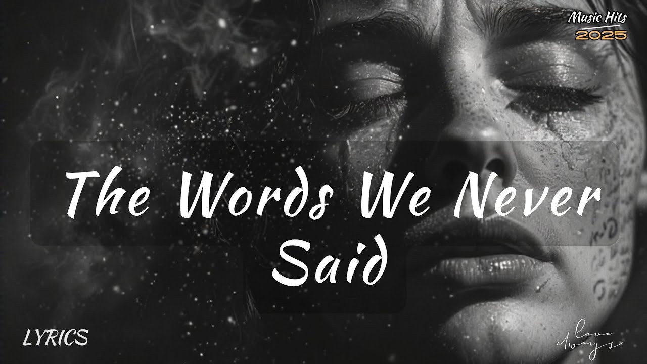 The Words We Never Said | Love Lost in Silence