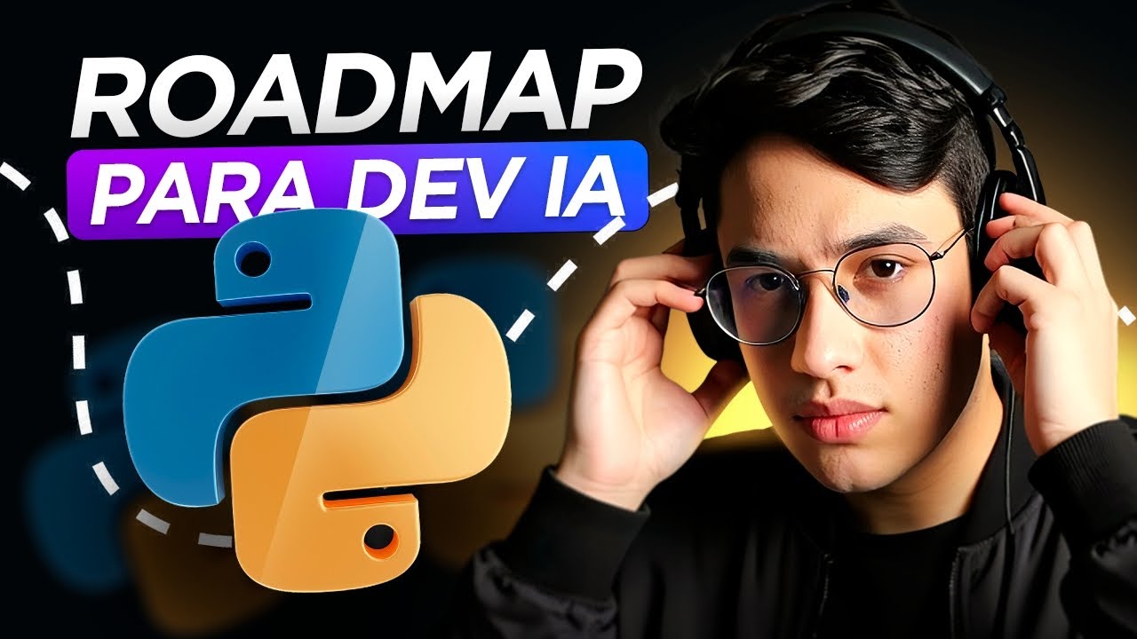 Roadmap para se tornar um DEV de IA