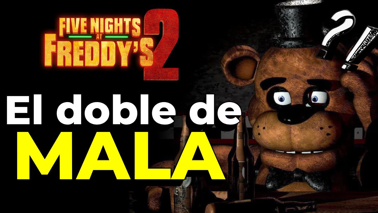 FNAF 2 es peor de lo que imaginabas