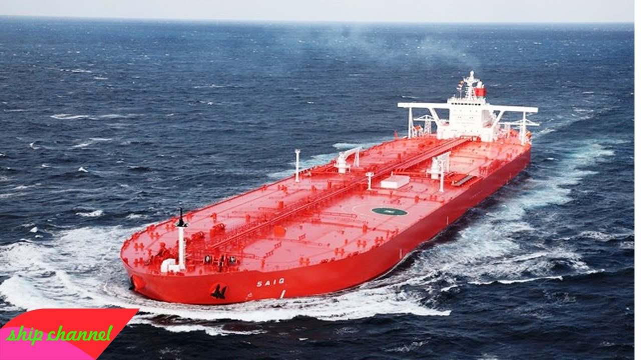 the life inside big oil tanker | ship channel |