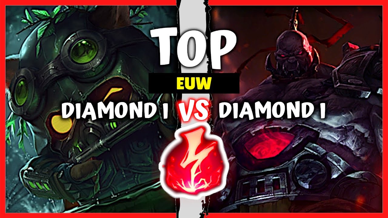 Diamond Teemo Top vs Sion - EUW Rank Pre S11