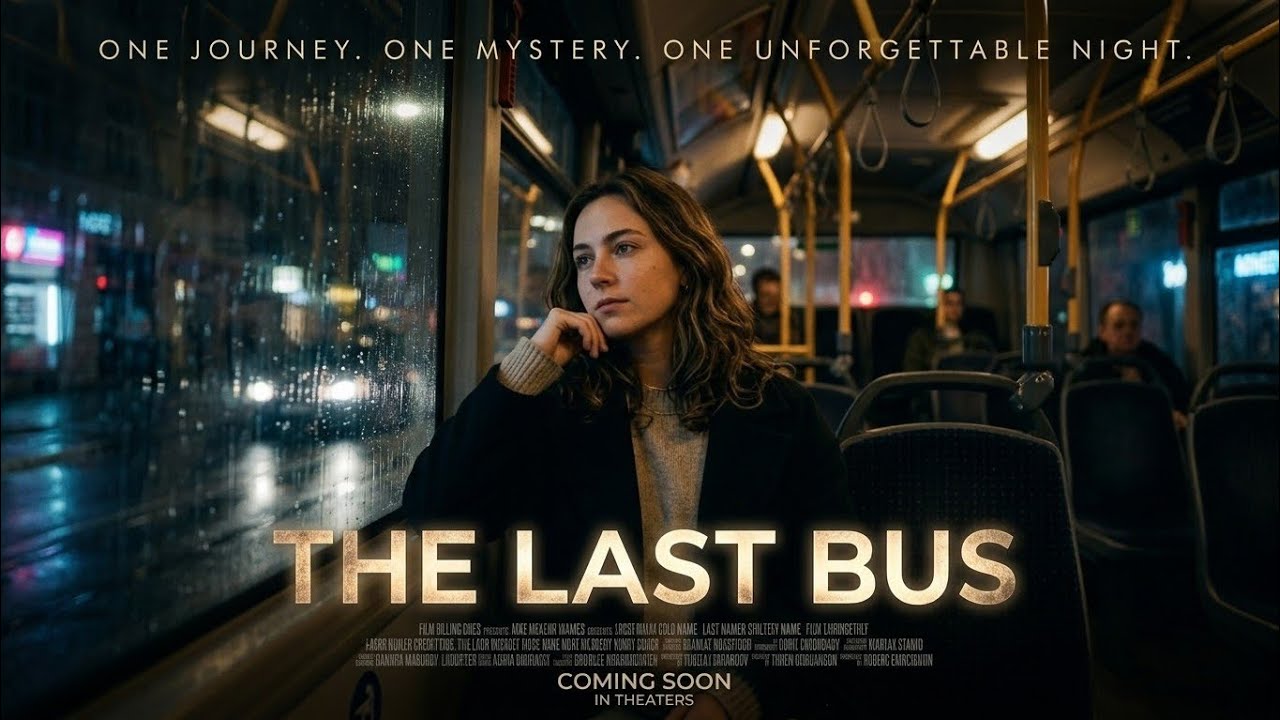 The Last Bus and the Lady | Short Movie