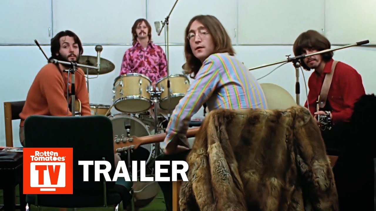 The Beatles: Get Back Documentary Series Trailer | Rotten Tomatoes TV