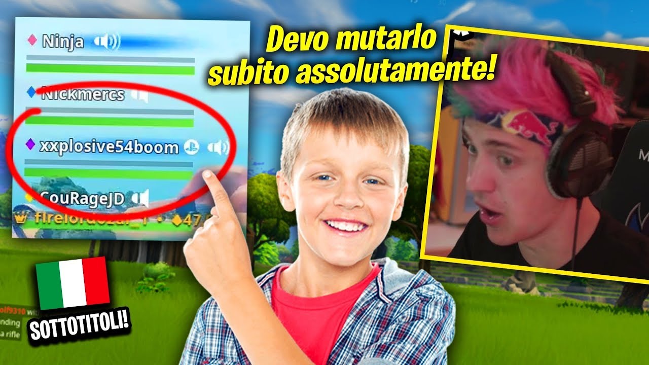 SEMBRAVA un BAMBINO NORMALE MA POI... NINJA COSTRETTO a MUTARLO! 😲